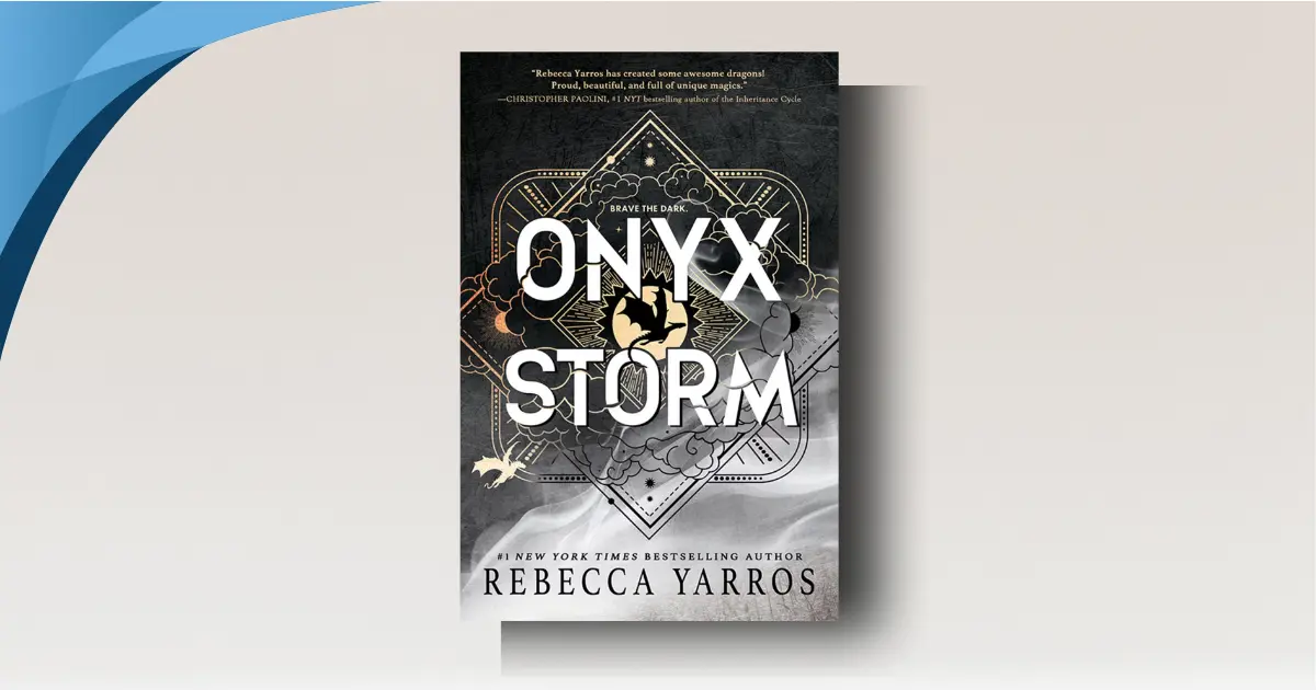 Onyx Storm by Rebecca Yarros